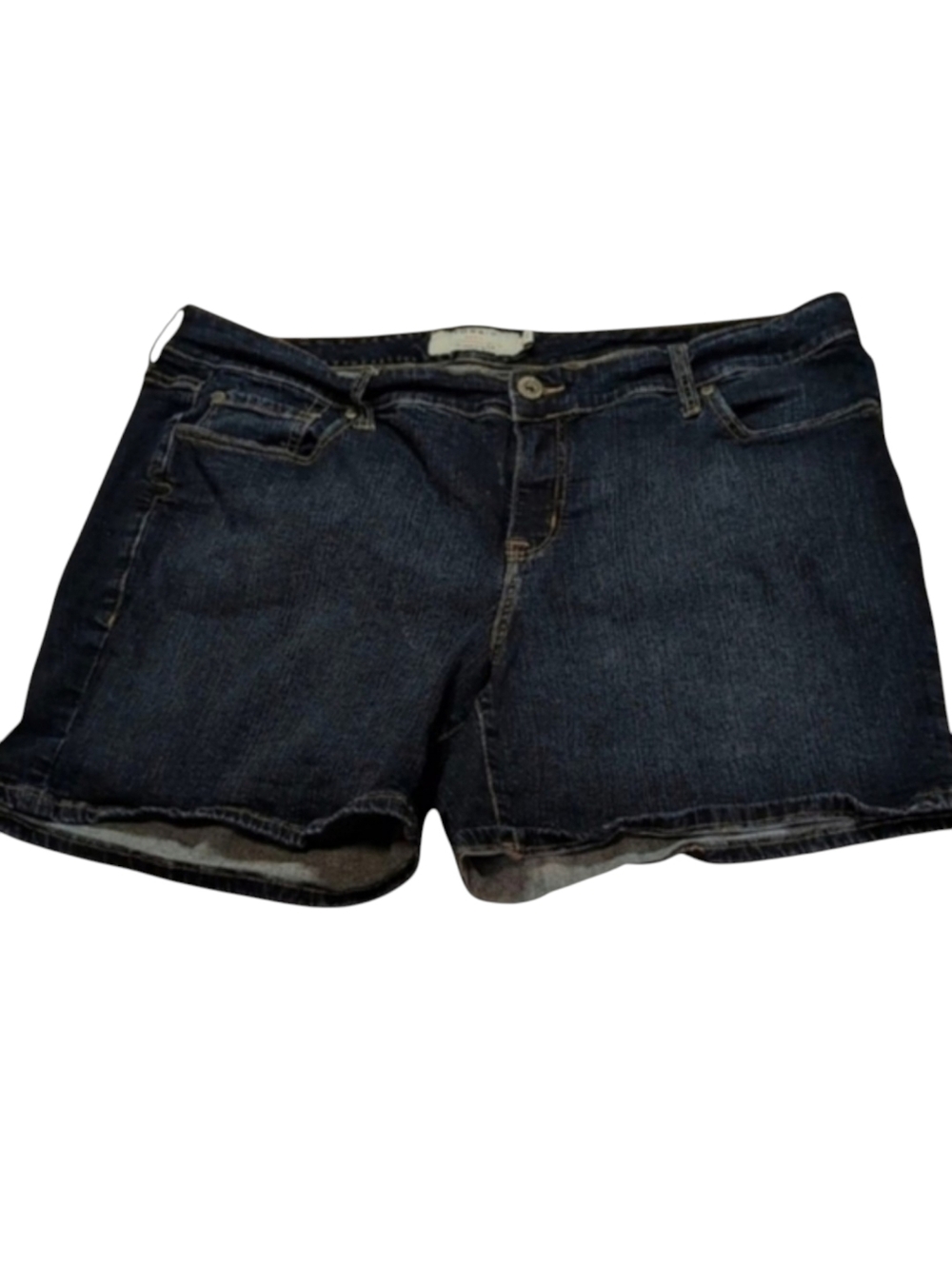 Torrid Dark Wash  Denim Shorts Size 20